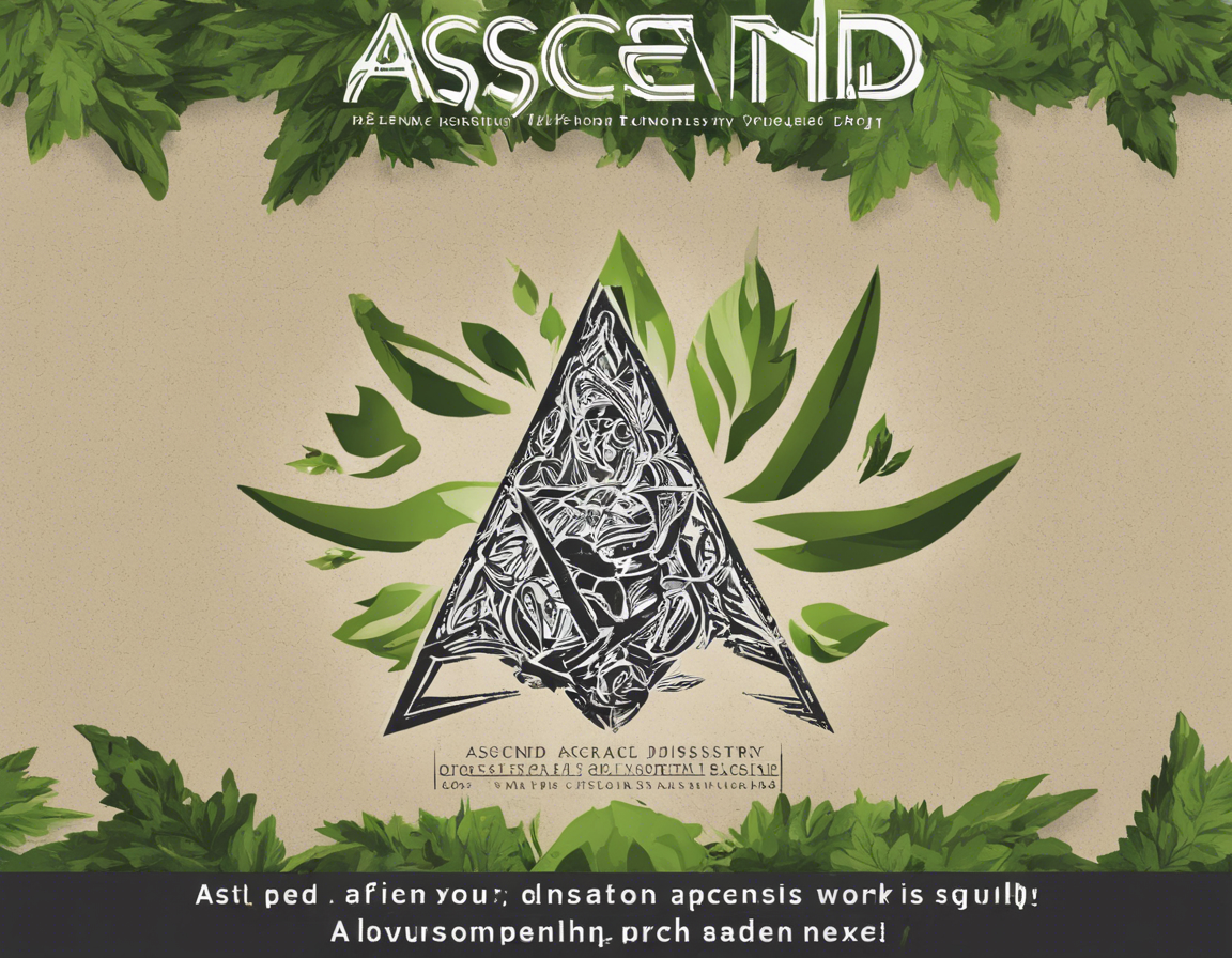 Unlock Savings with Ascend Dispensary Promo Code!