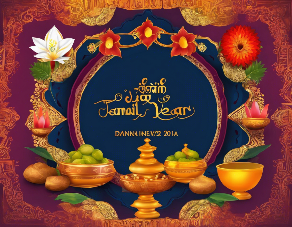 new year wishes 2024 for love in tamil