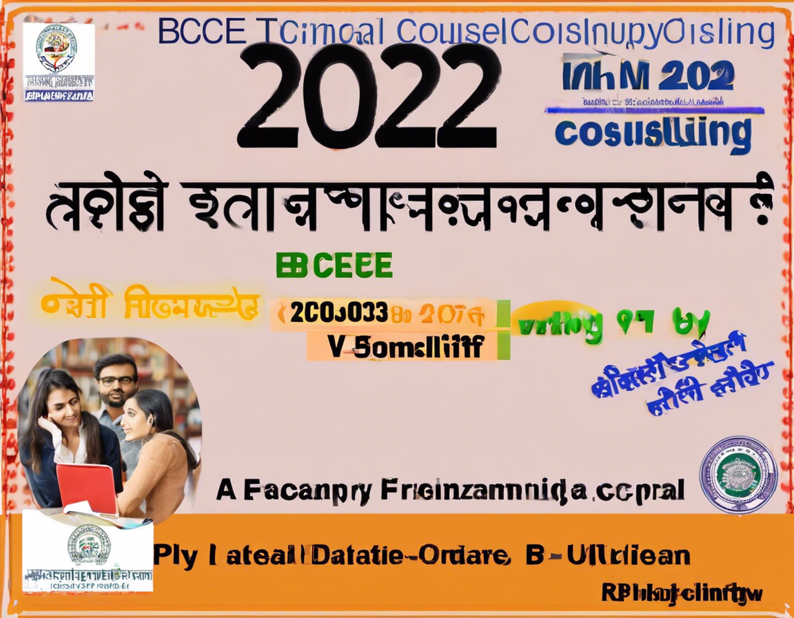 BCECE Counselling 2023: Last Date and Details