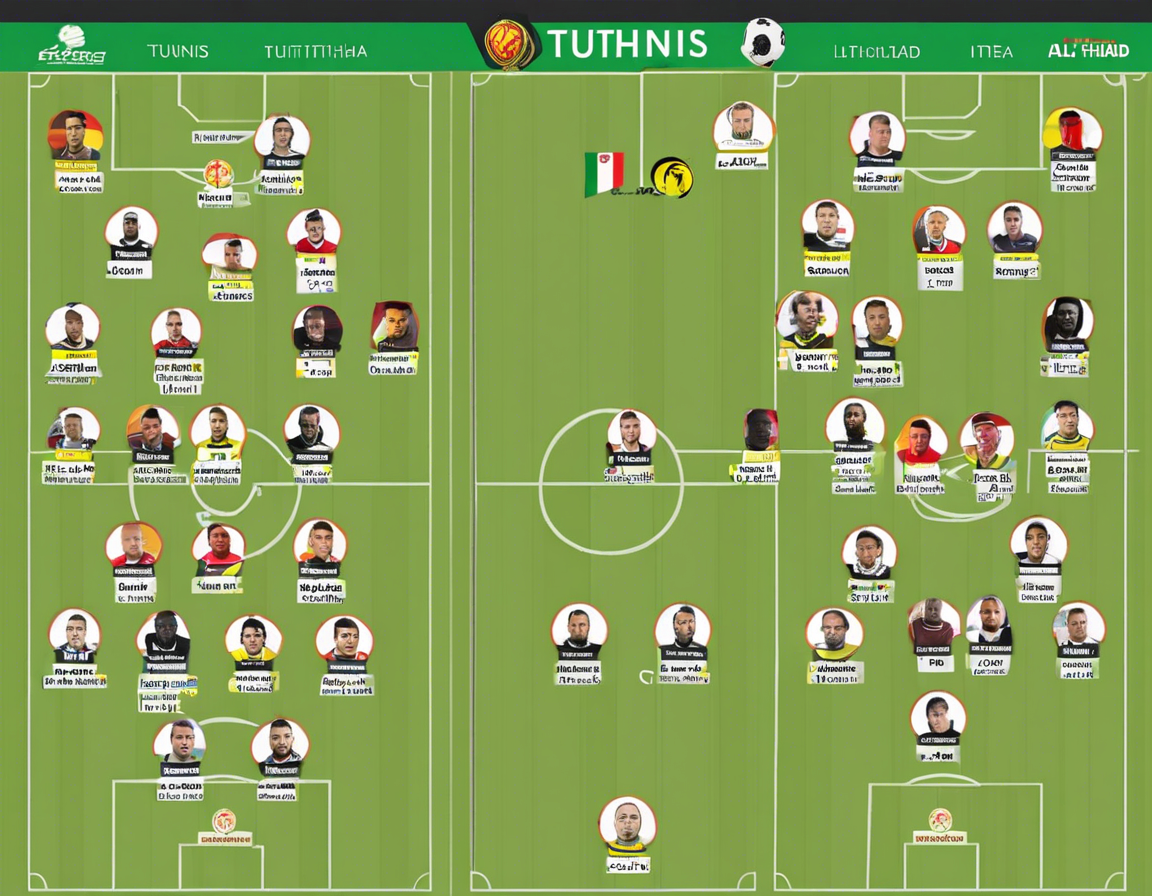 Es Tunis vs Al-Ittihad Predicted Starting Lineups