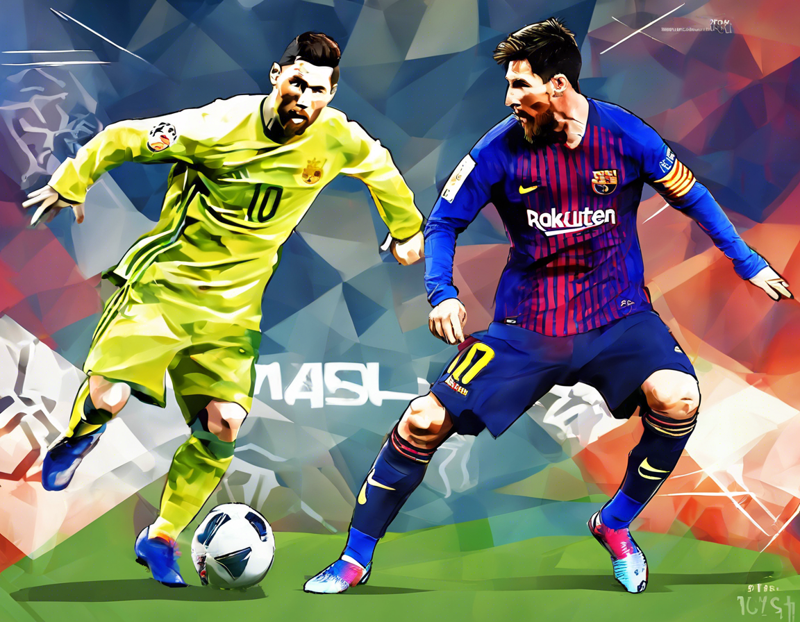 Ronaldo Messi Showdown 2024: A Legendary Battle!