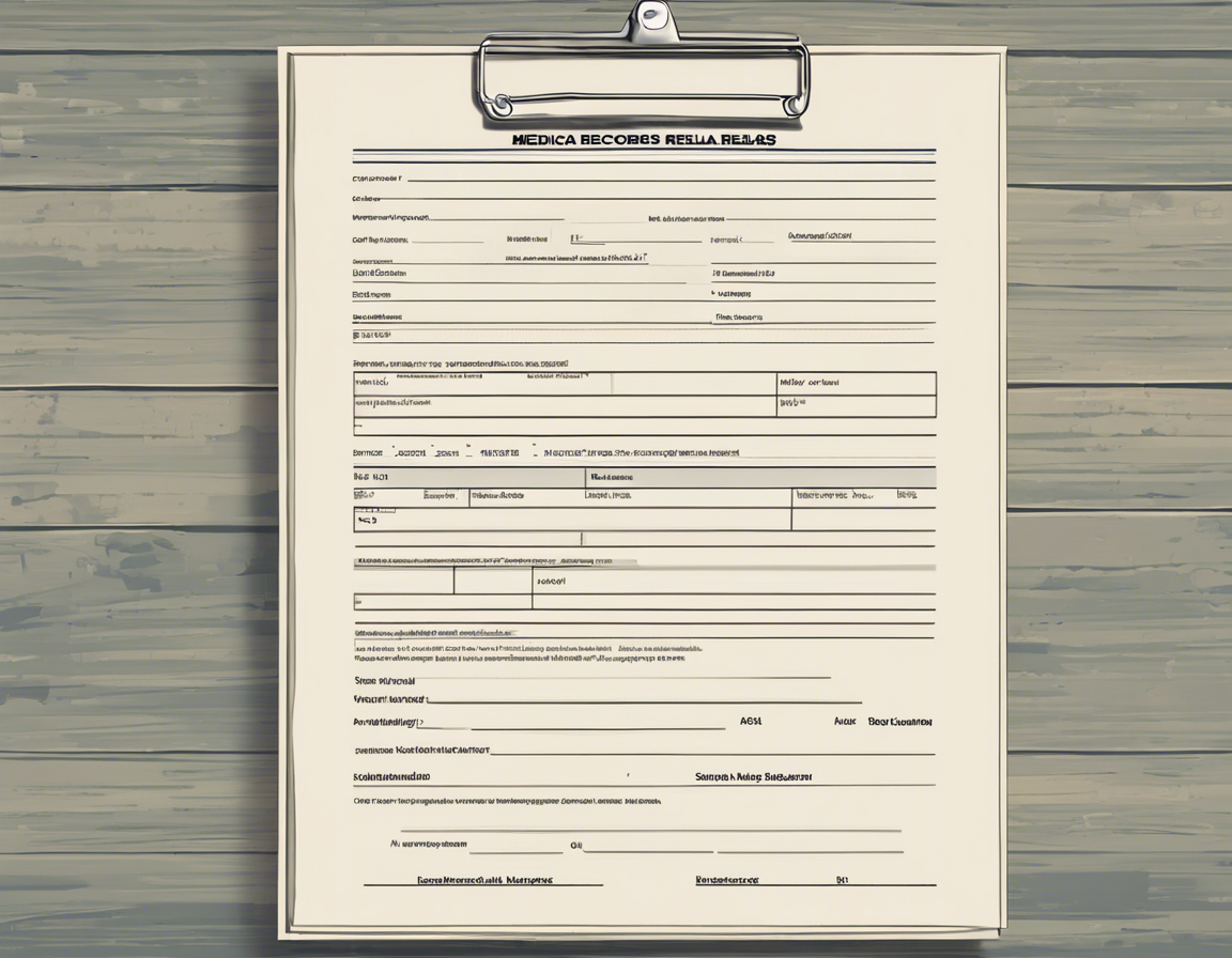 Understanding the Medical Records Release Form